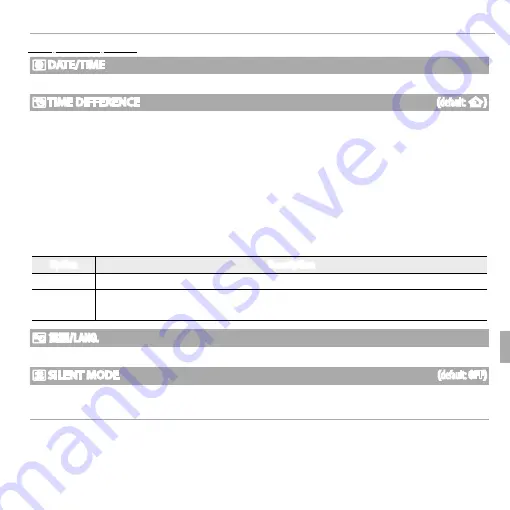 FujiFilm FINEPIX XP130 Series Owner'S Manual Download Page 113