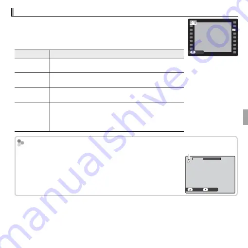 FujiFilm Finepix XP60 series Owner'S Manual Download Page 71