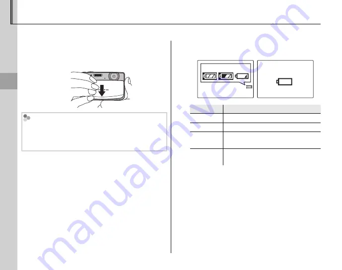 FujiFilm FinePix Z70 series Owner'S Manual Download Page 26