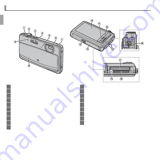 FujiFilm FinePix Z85 Owner'S Manual Download Page 16