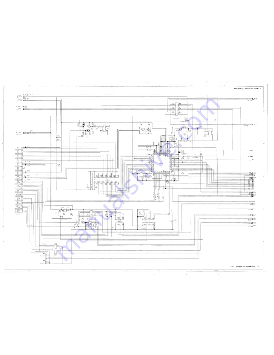 FujiFilm FinePix6900Zoom Service Manual Download Page 103