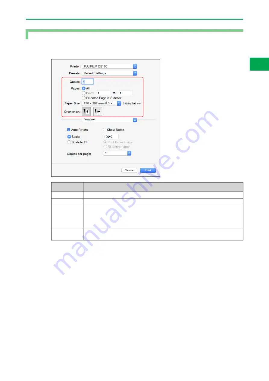 FujiFilm Frontier DE100 Operation Manual Download Page 41