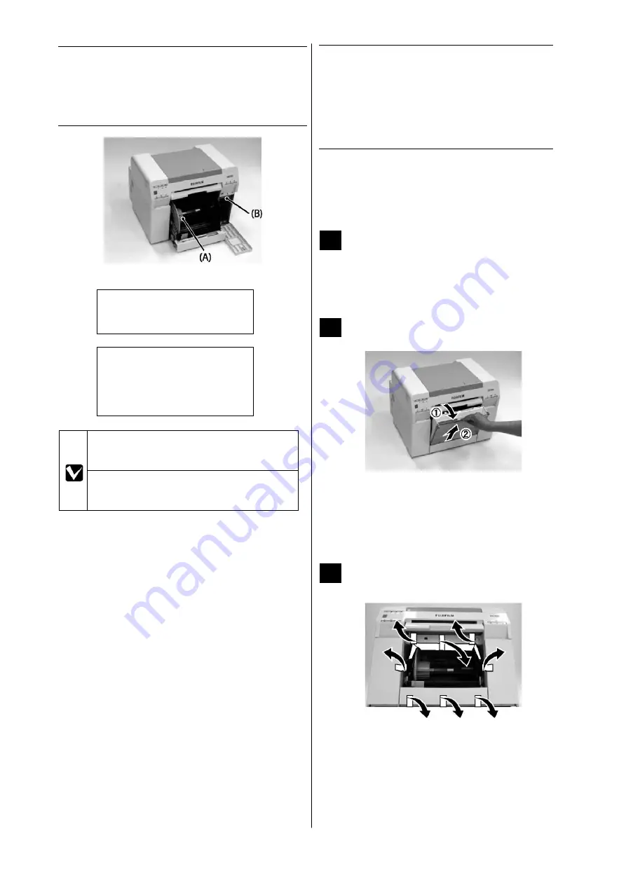 FujiFilm Frontier-S Series Setup Manual Download Page 4