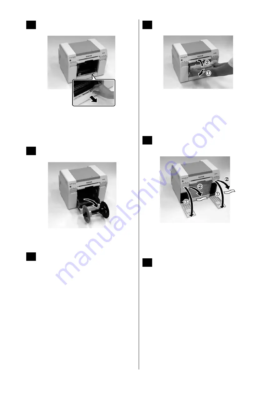 FujiFilm Frontier-S Series Setup Manual Download Page 5