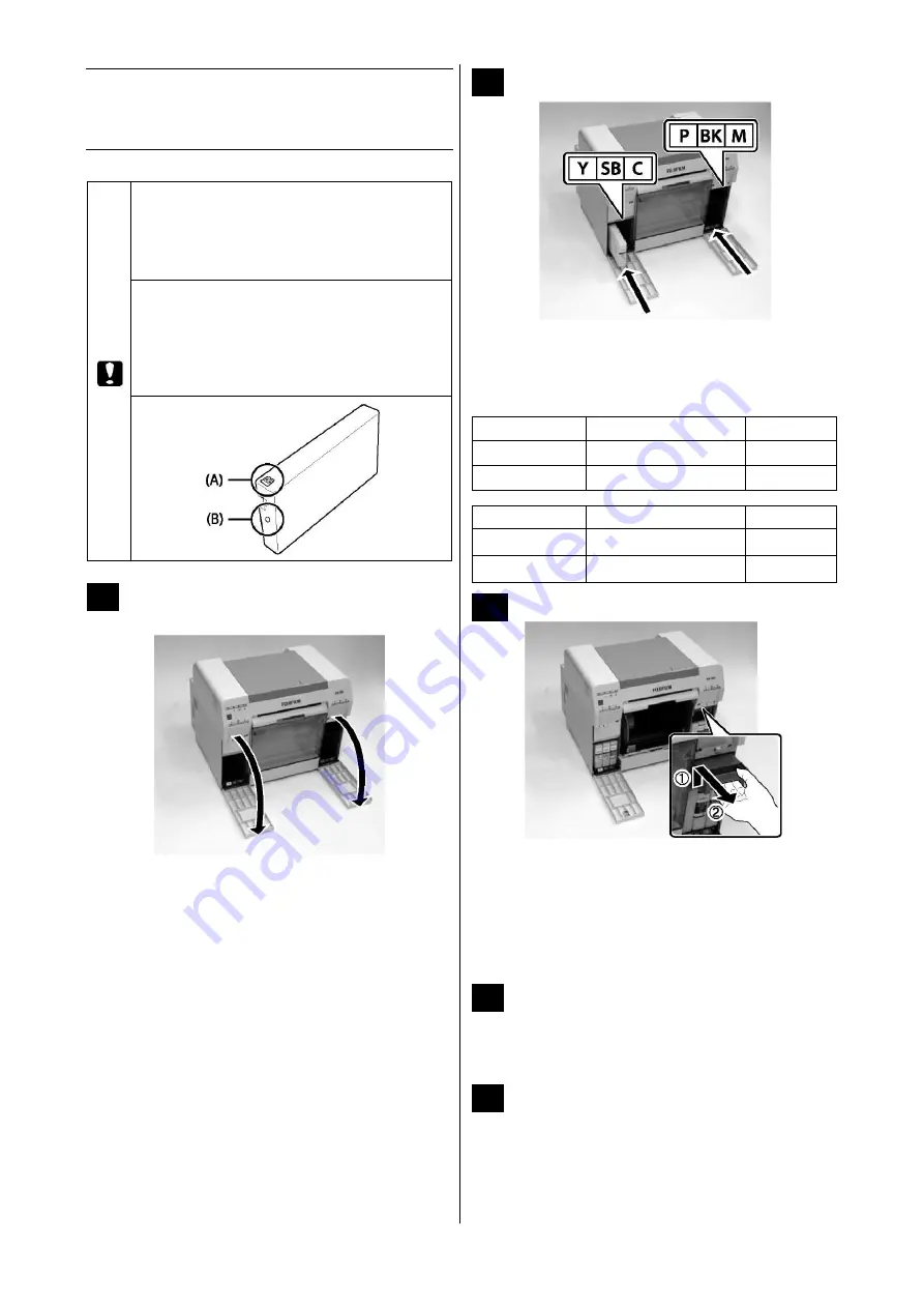 FujiFilm Frontier-S Series Setup Manual Download Page 6