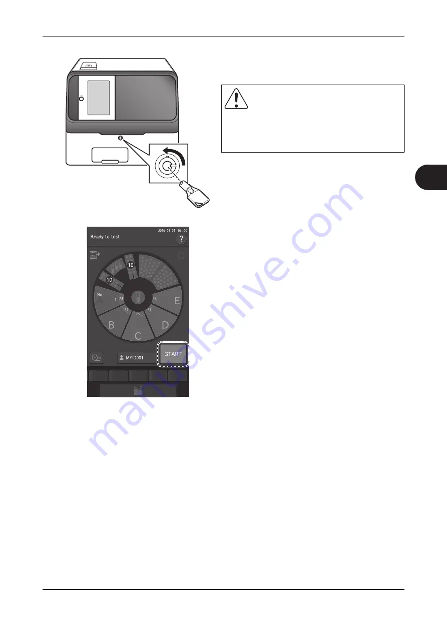 FujiFilm FUJI DRI-CHEM NX700 Instruction Manual Download Page 59