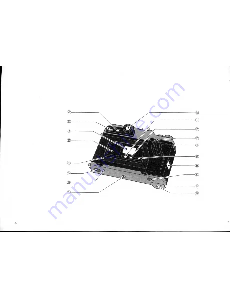 FujiFilm GA645Zi Owner'S Manual Download Page 4