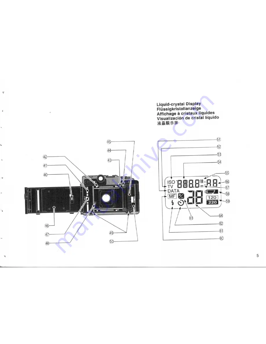 FujiFilm GA645Zi Скачать руководство пользователя страница 5