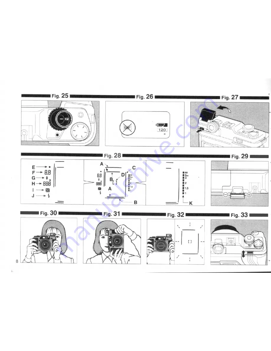 FujiFilm GA645Zi Owner'S Manual Download Page 8