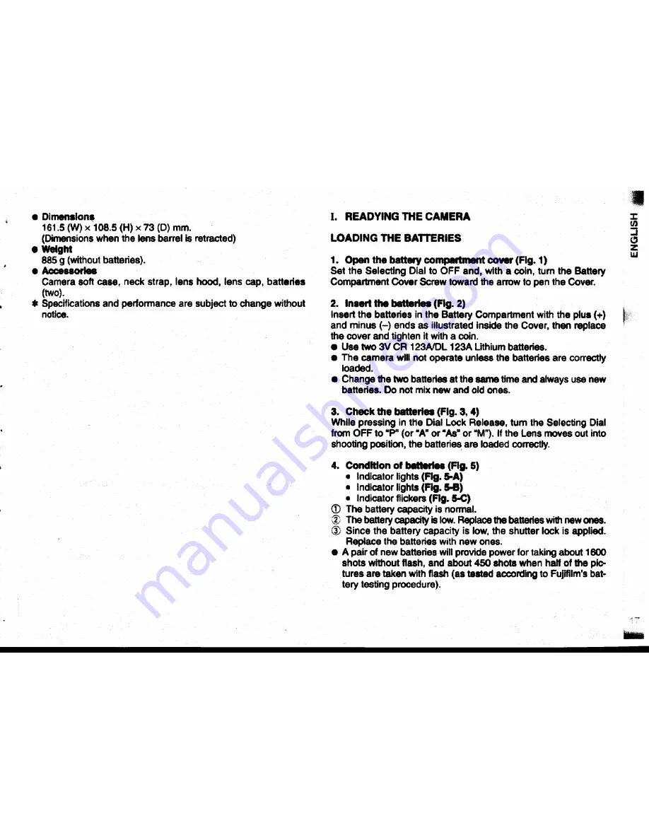 FujiFilm GA645Zi Owner'S Manual Download Page 25