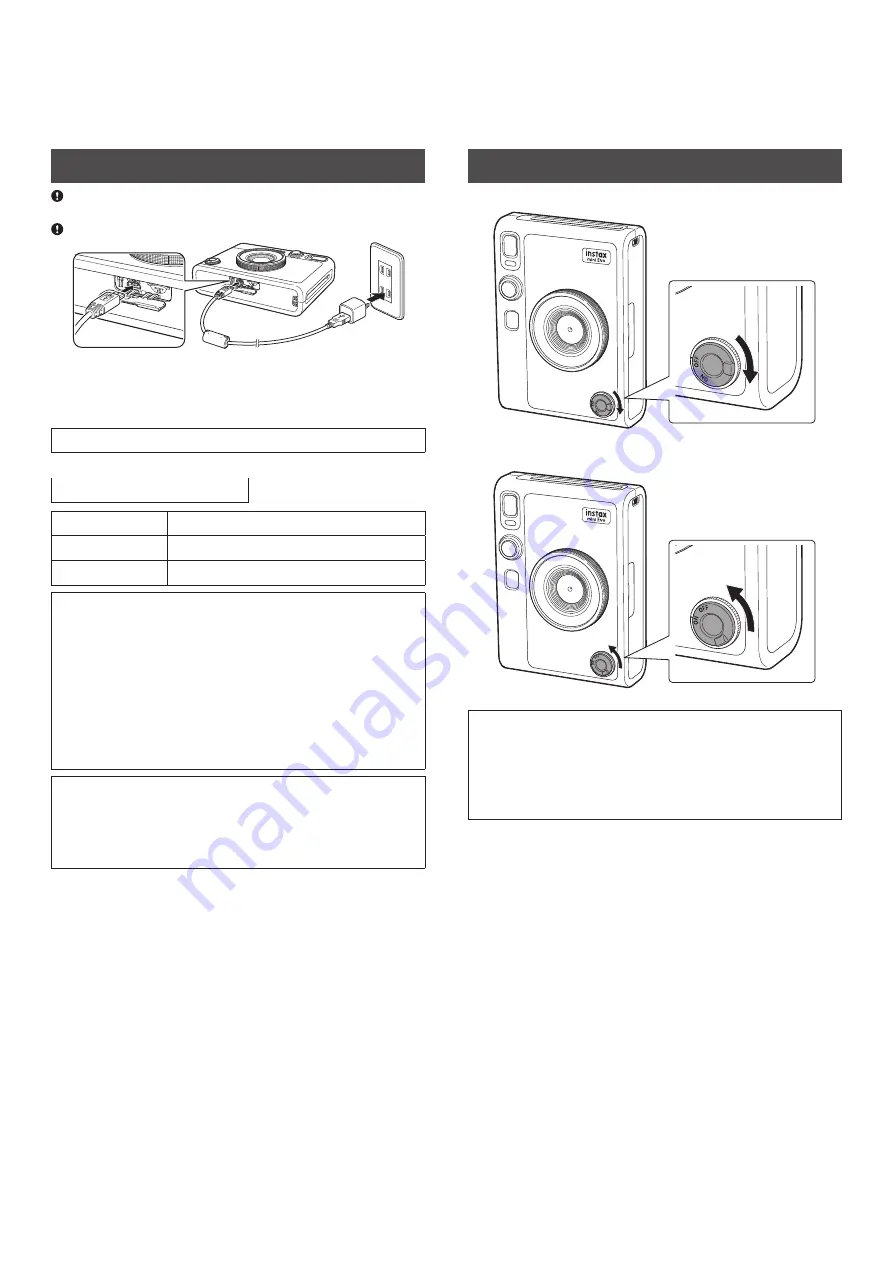 FujiFilm inxtax mini Evo FI019 Скачать руководство пользователя страница 8