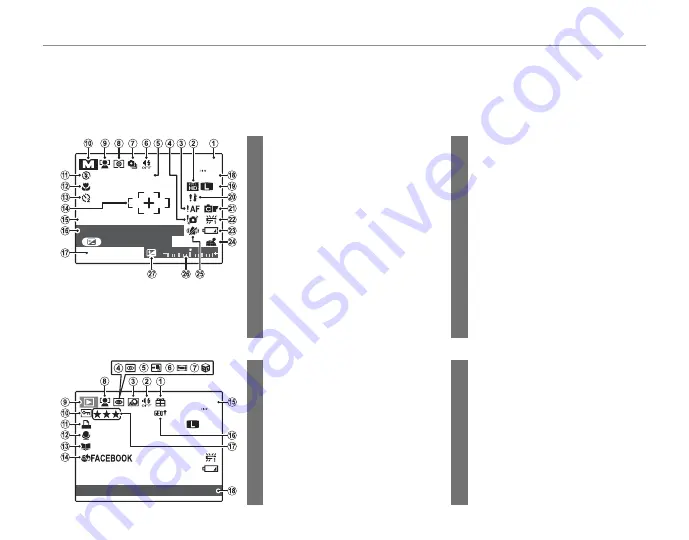 FujiFilm S8000W Скачать руководство пользователя страница 18