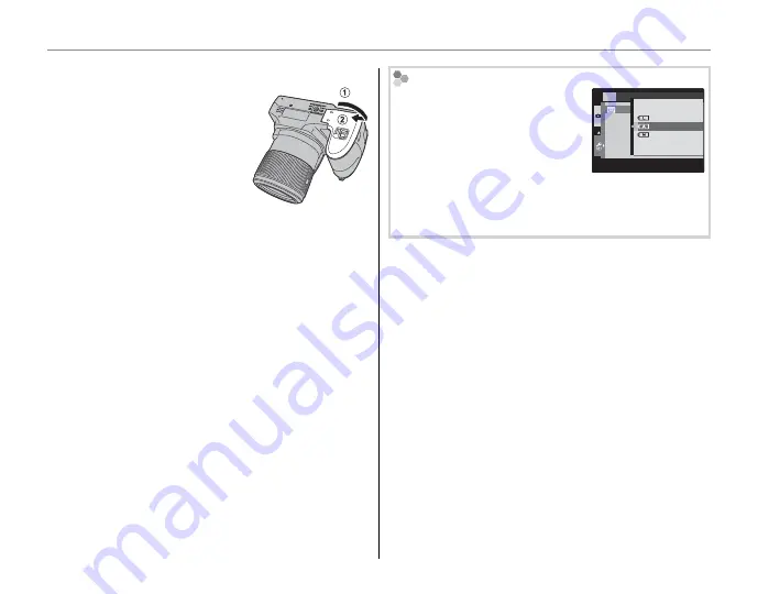 FujiFilm S8000W Скачать руководство пользователя страница 24