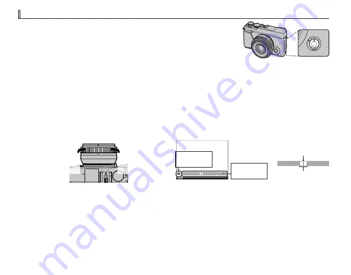 FujiFilm X-E1 Owner'S Manual Download Page 56