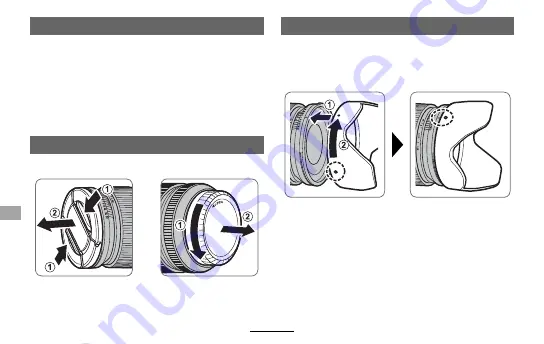 FujiFilm XF14mm F2.8 R Owner'S Manual Download Page 86