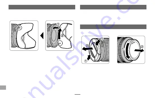 FujiFilm XF14mm F2.8 R Owner'S Manual Download Page 122