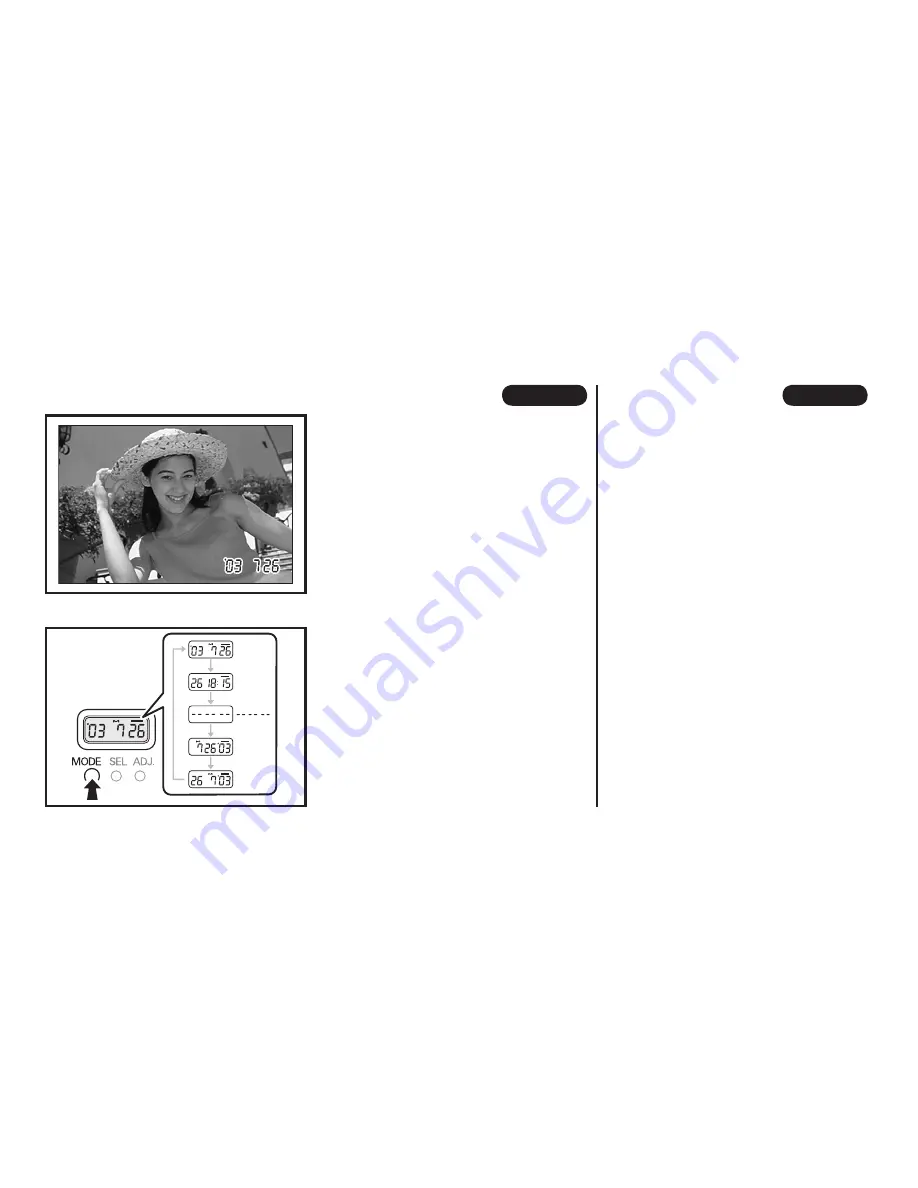 FujiFilm Zoom Date 60W Owner'S Manual Download Page 19