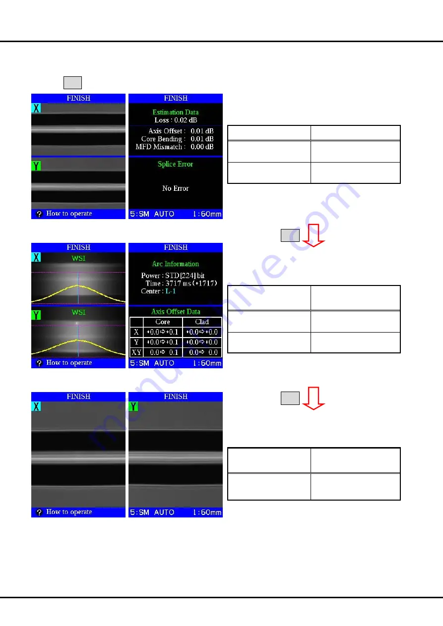 Fujikura FSM-100M Instruction Manual Download Page 44