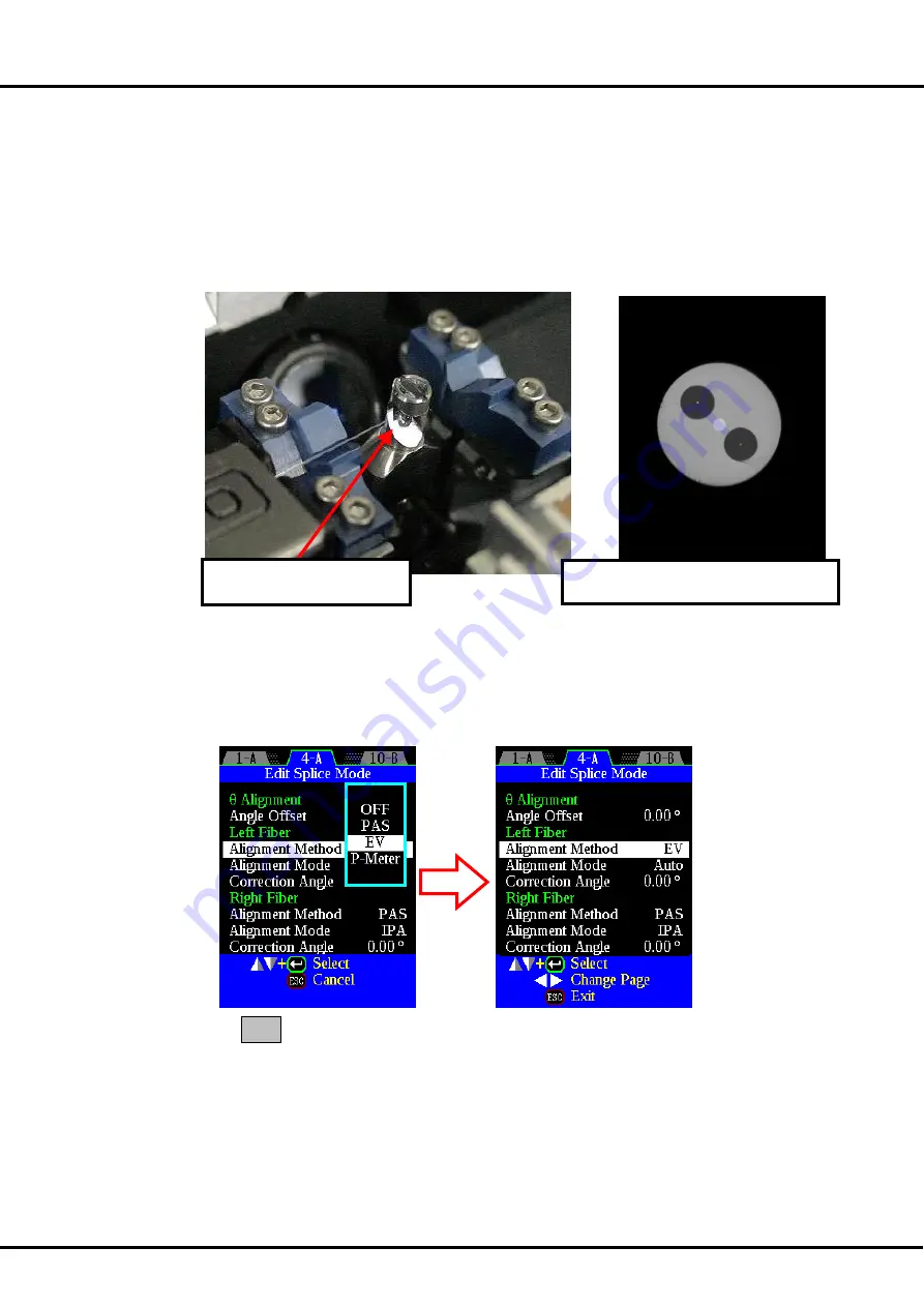 Fujikura FSM-100M Instruction Manual Download Page 69