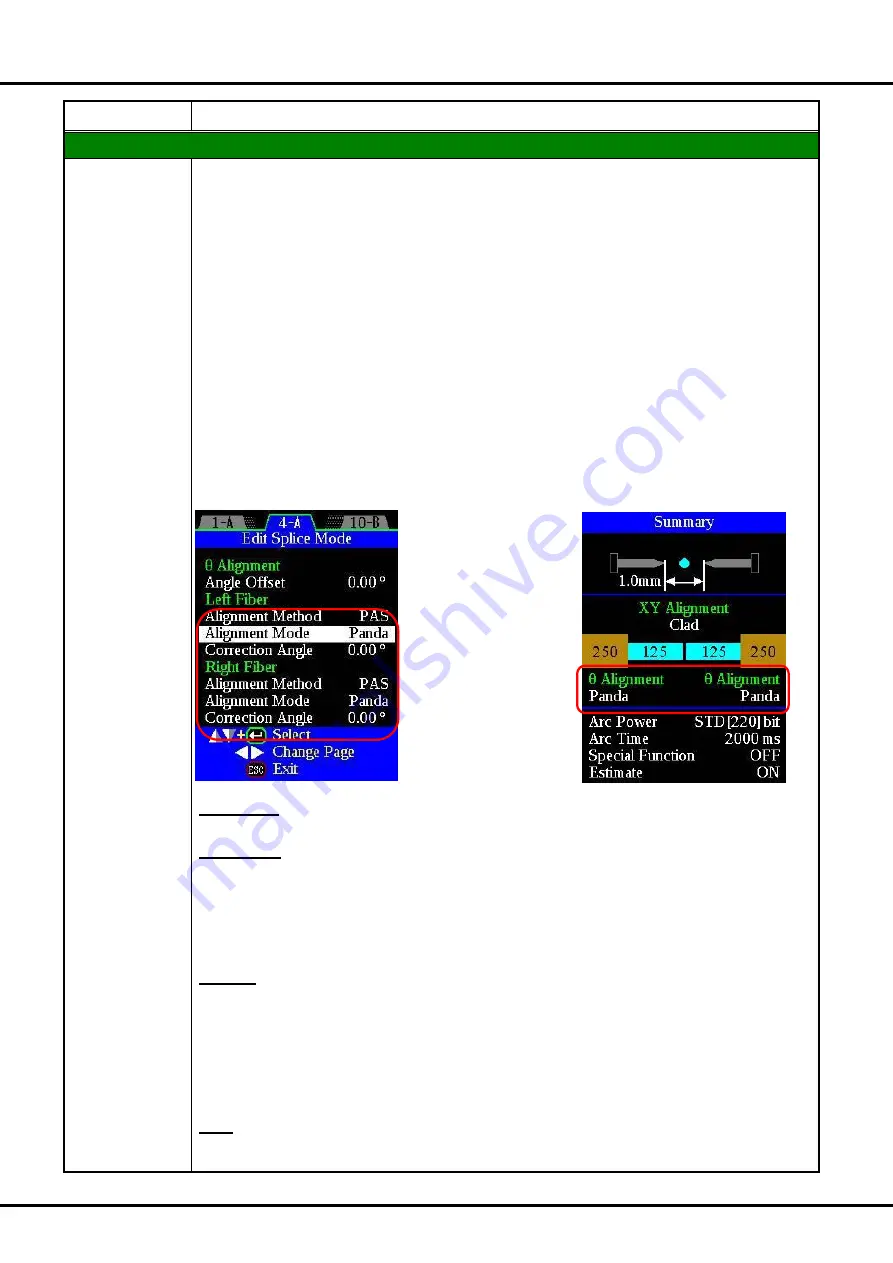 Fujikura FSM-100M Instruction Manual Download Page 96