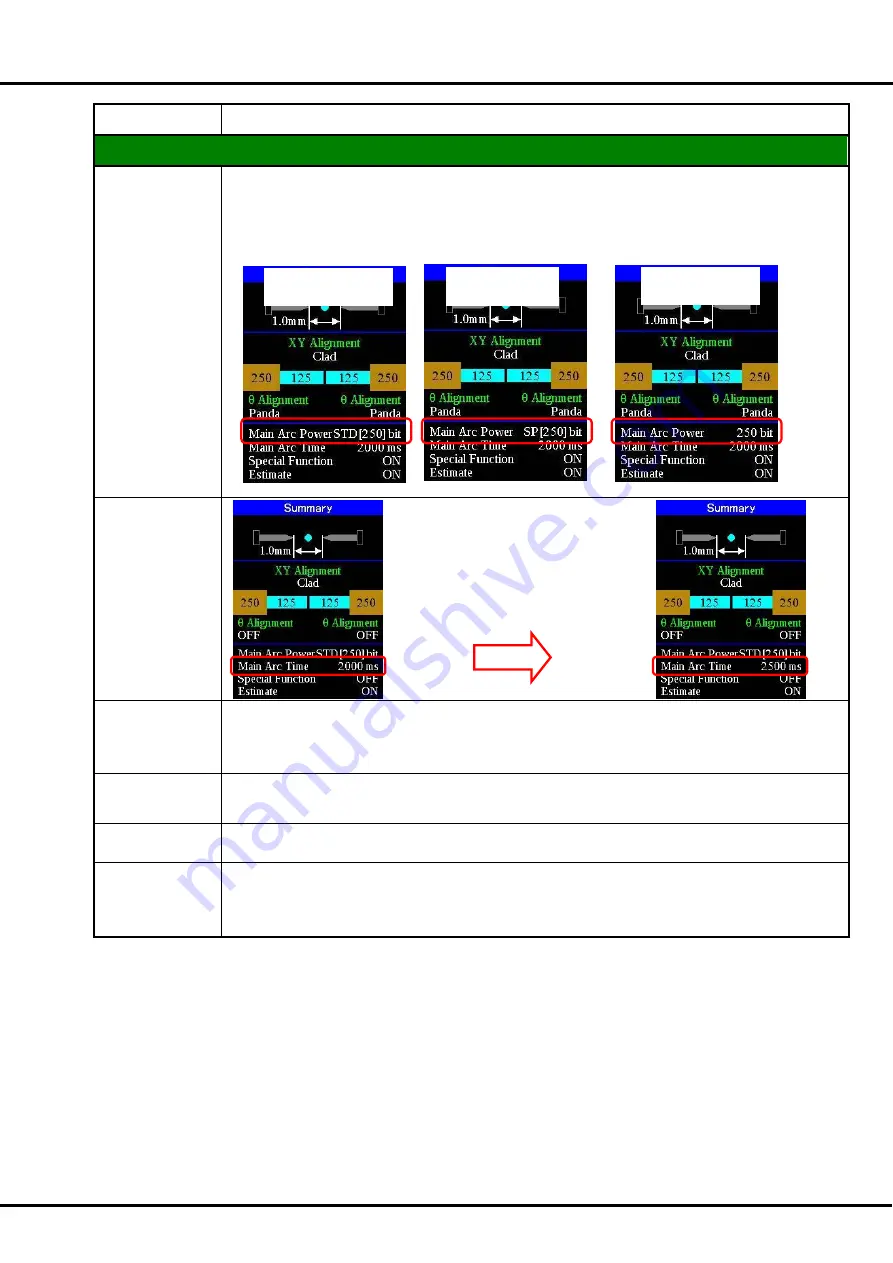 Fujikura FSM-100M Instruction Manual Download Page 101