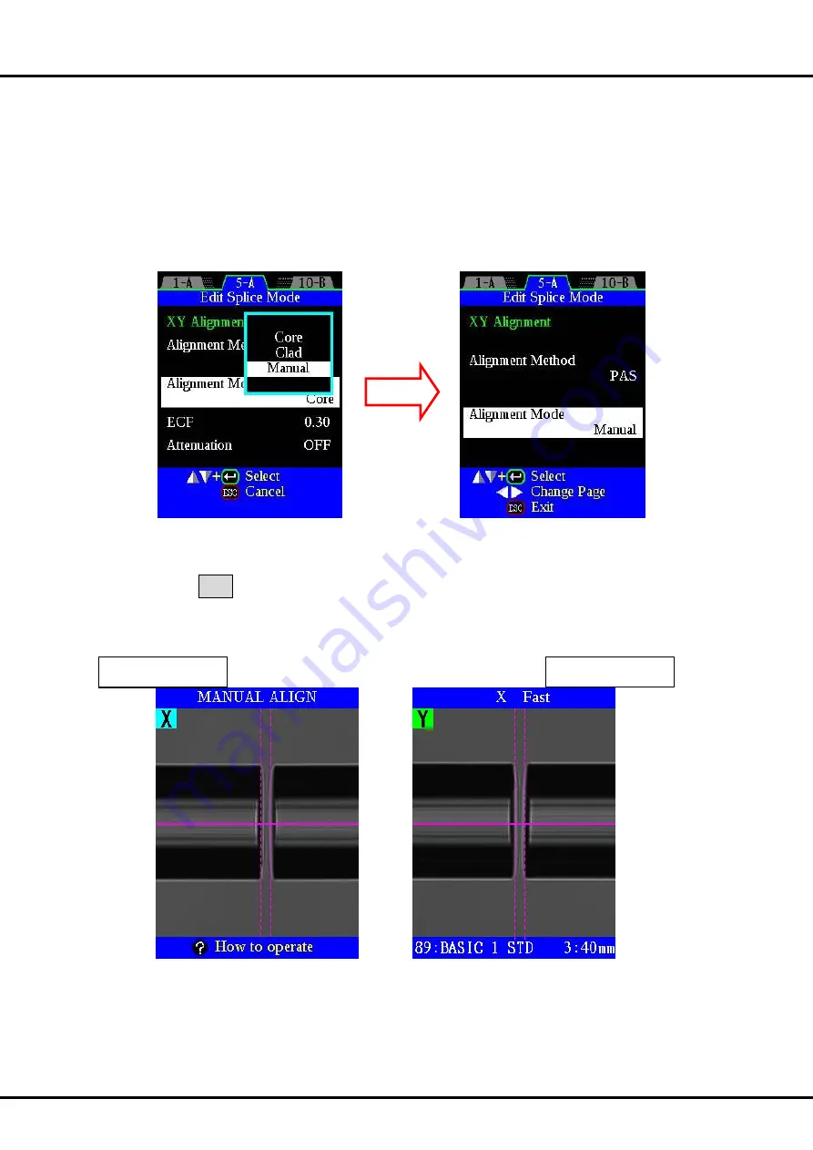 Fujikura FSM-100M Instruction Manual Download Page 120