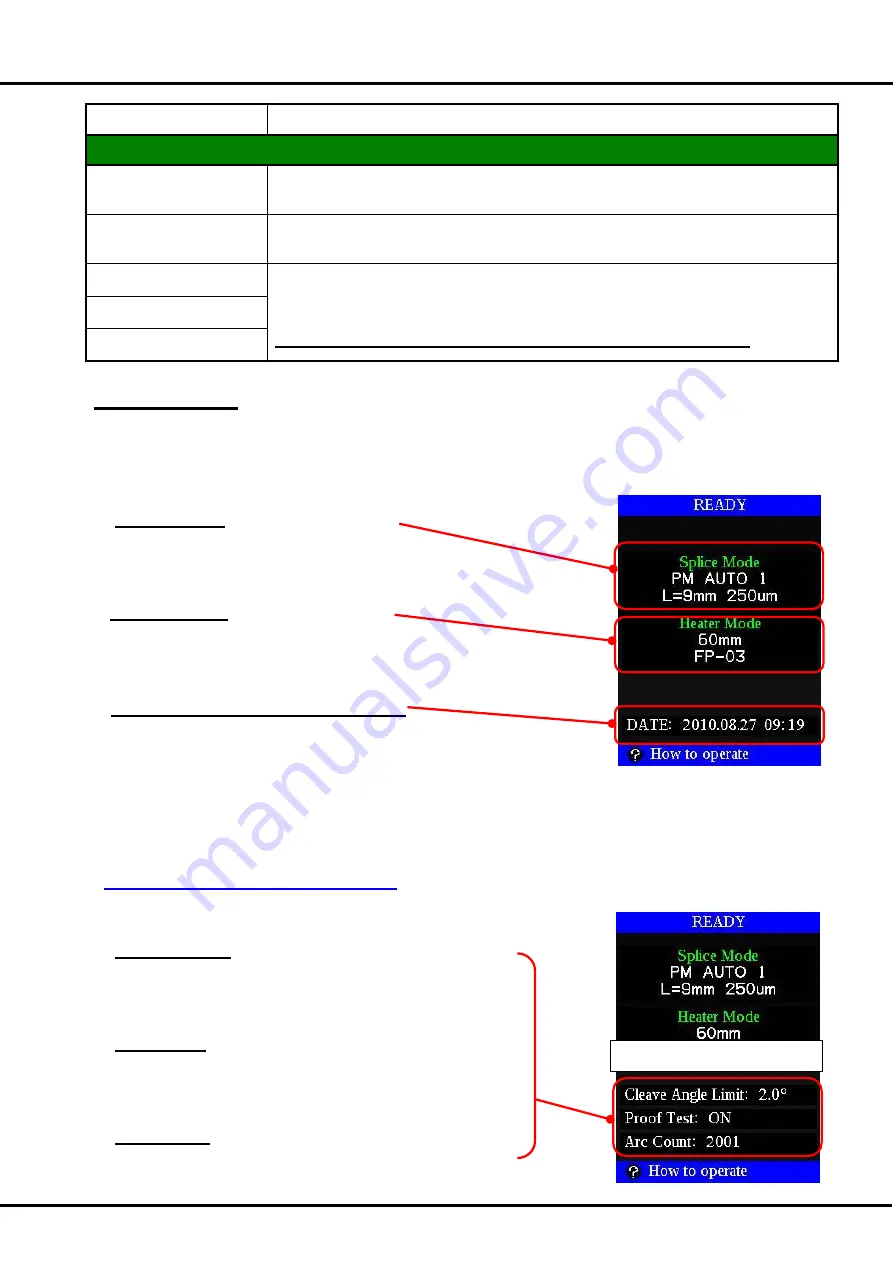 Fujikura FSM-100M Instruction Manual Download Page 157