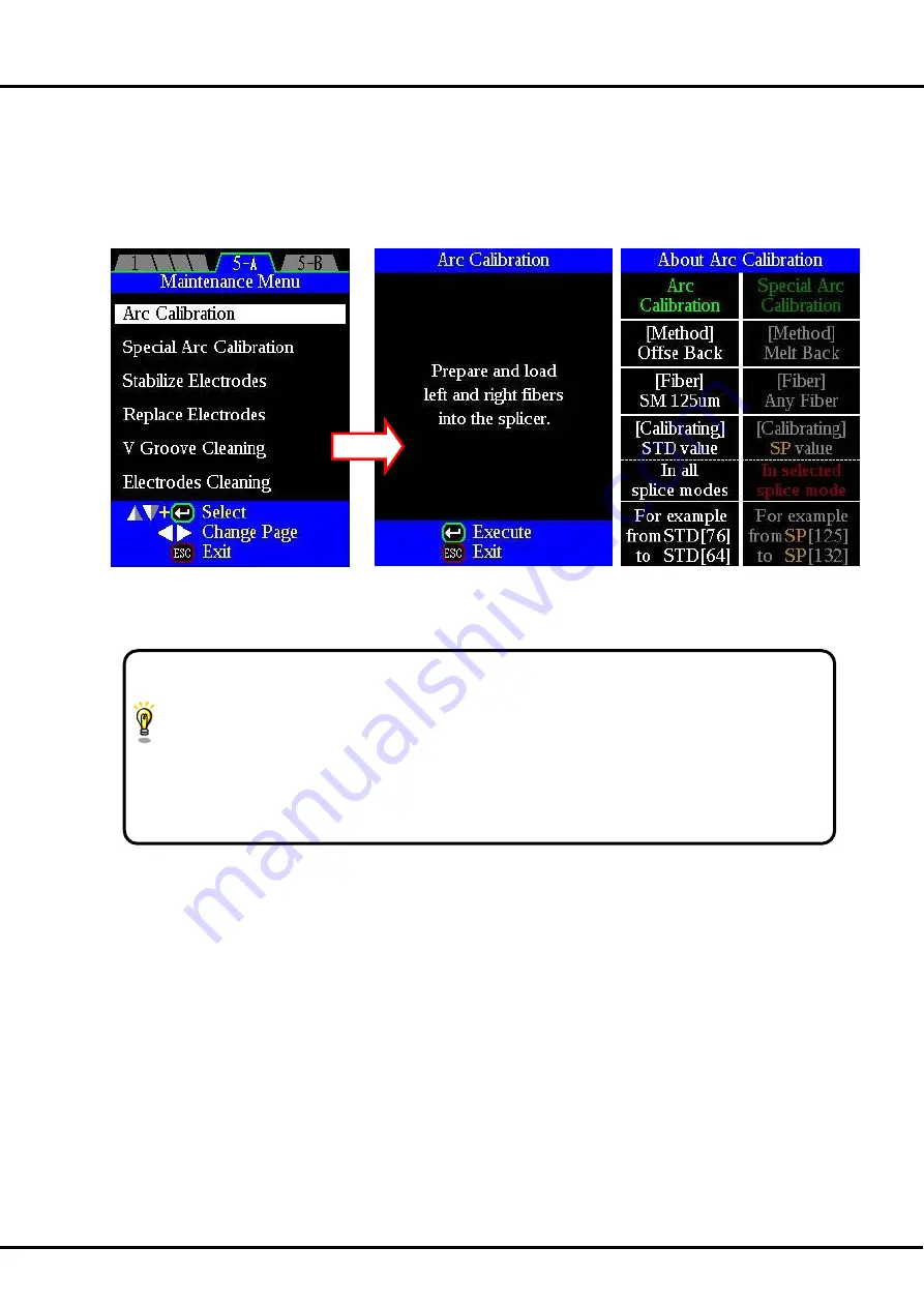 Fujikura FSM-100M Instruction Manual Download Page 163