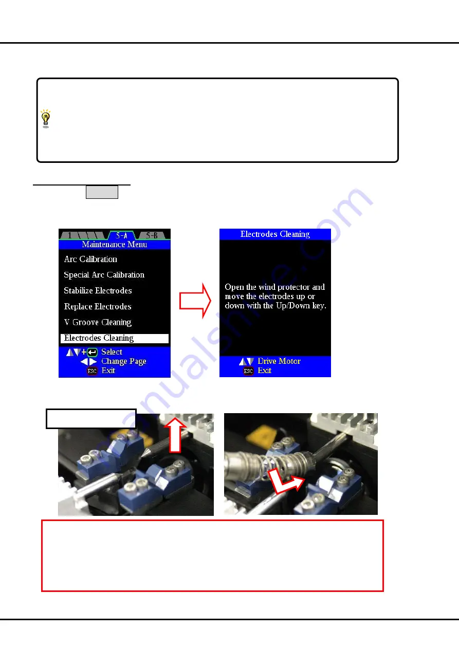 Fujikura FSM-100M Instruction Manual Download Page 168