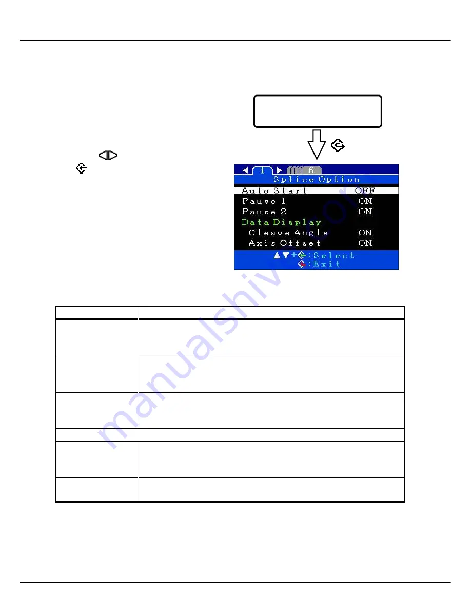 Fujikura FSM-50S Instruction Manual Download Page 58