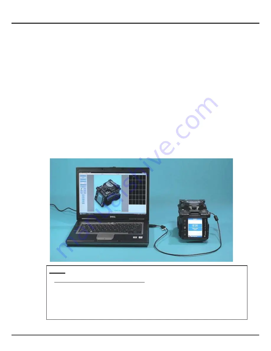 Fujikura FSM-60S Instruction Manual Download Page 13