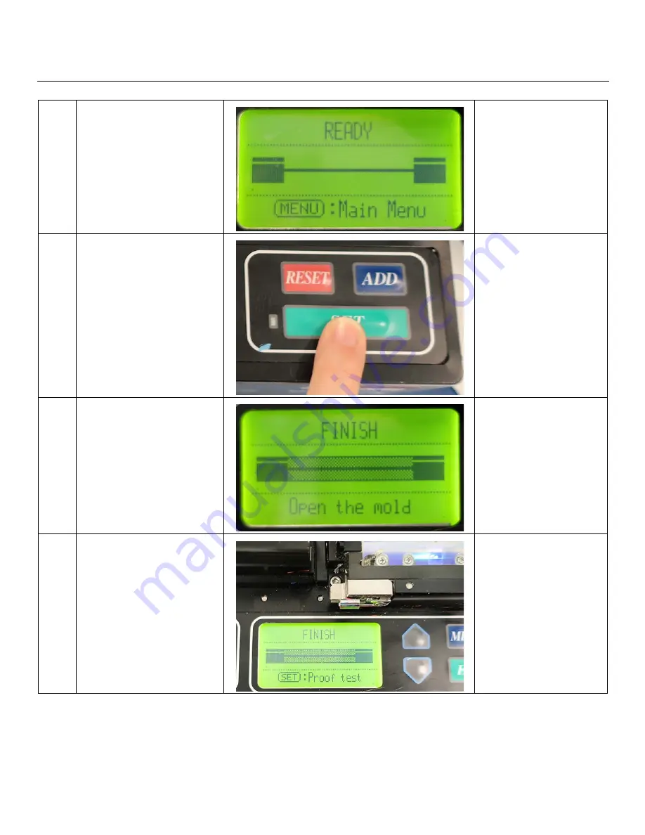 Fujikura FSR-02 Basic Operation Manual Download Page 3