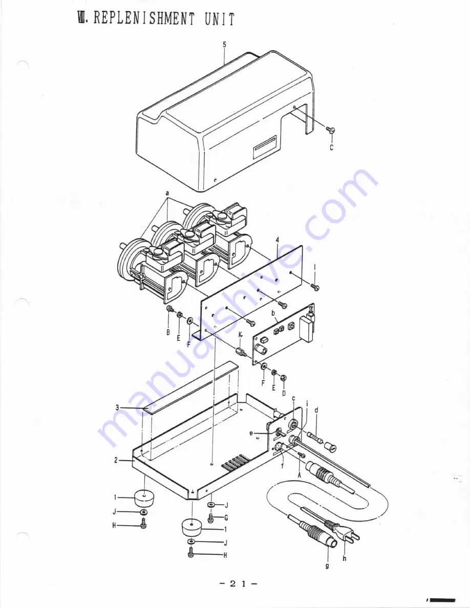 Fujimoto CP-31 Operation Manual Download Page 61