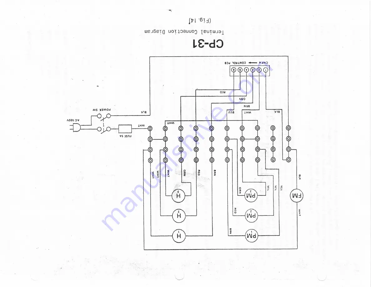 Fujimoto CP-31 Operation Manual Download Page 70