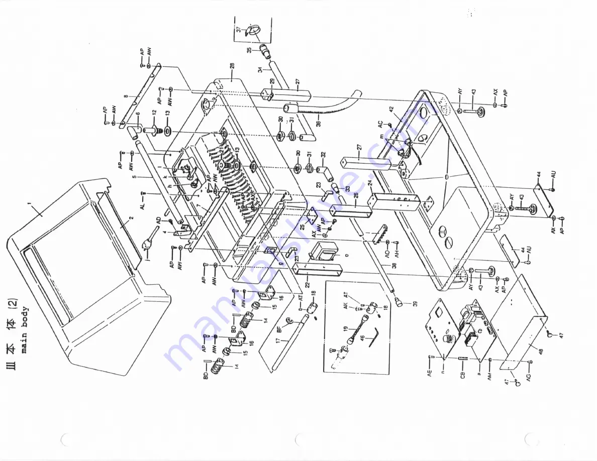 Fujimoto CP-31 Operation Manual Download Page 92