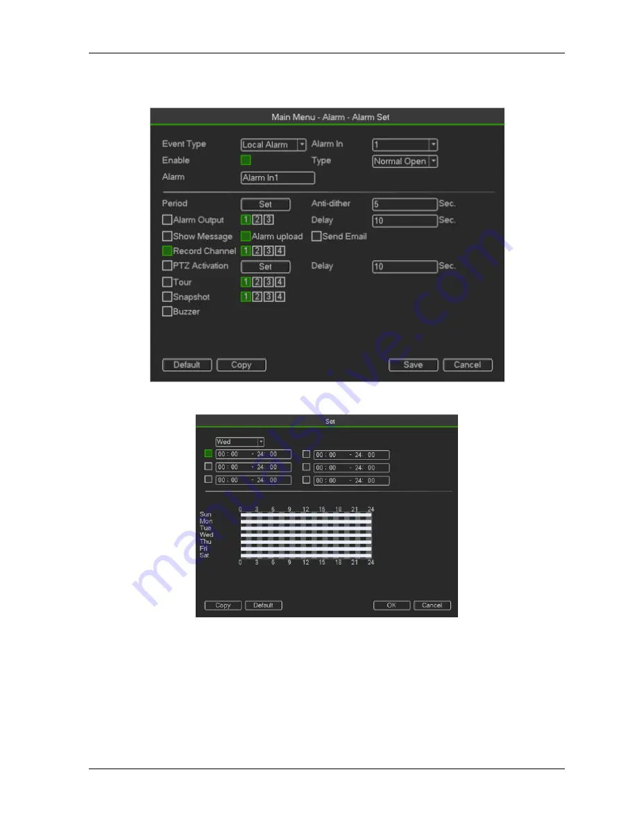 Fujinet CVR5104HG User Manual Download Page 32