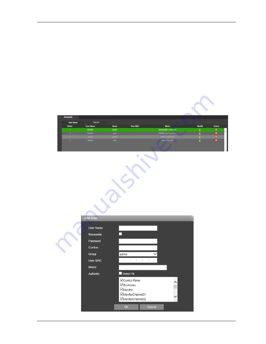 Fujinet CVR5104HG User Manual Download Page 110