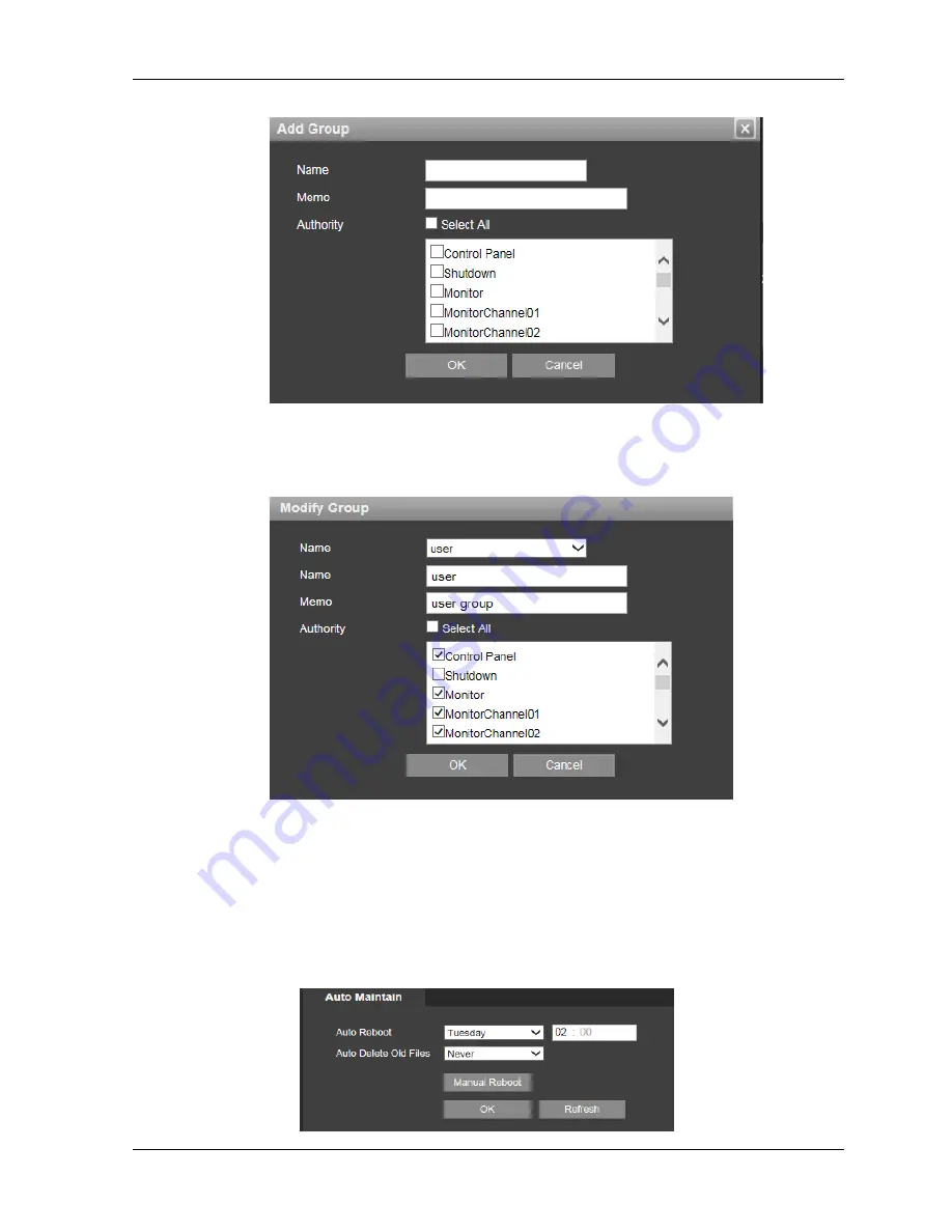 Fujinet CVR5104HG User Manual Download Page 112