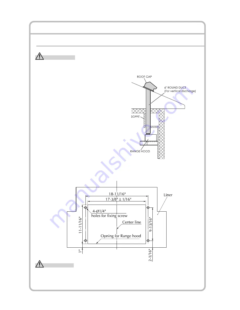 Fujioh BUF-01 Installation Manual Download Page 6