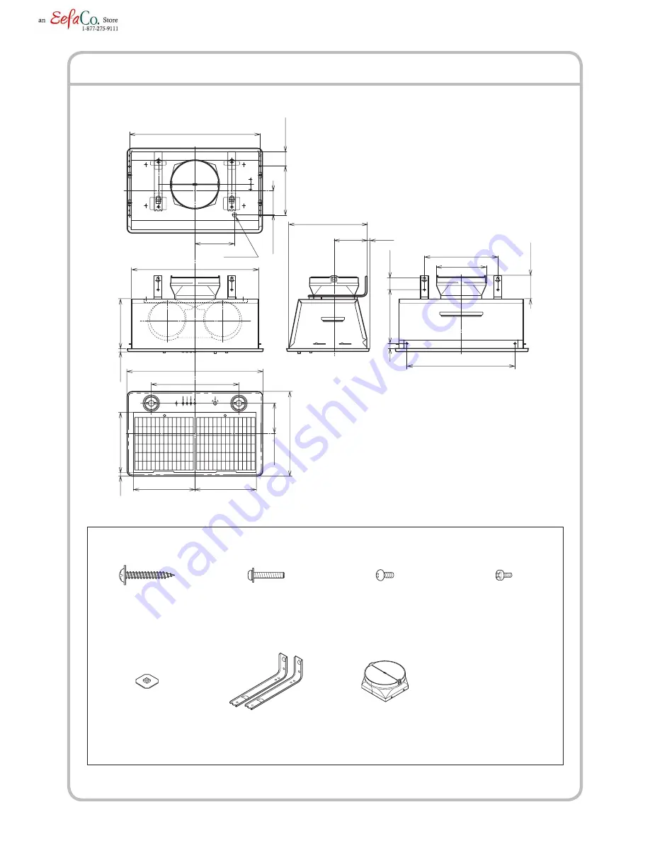 Fujioh BUF-07P Installation Manual Download Page 5