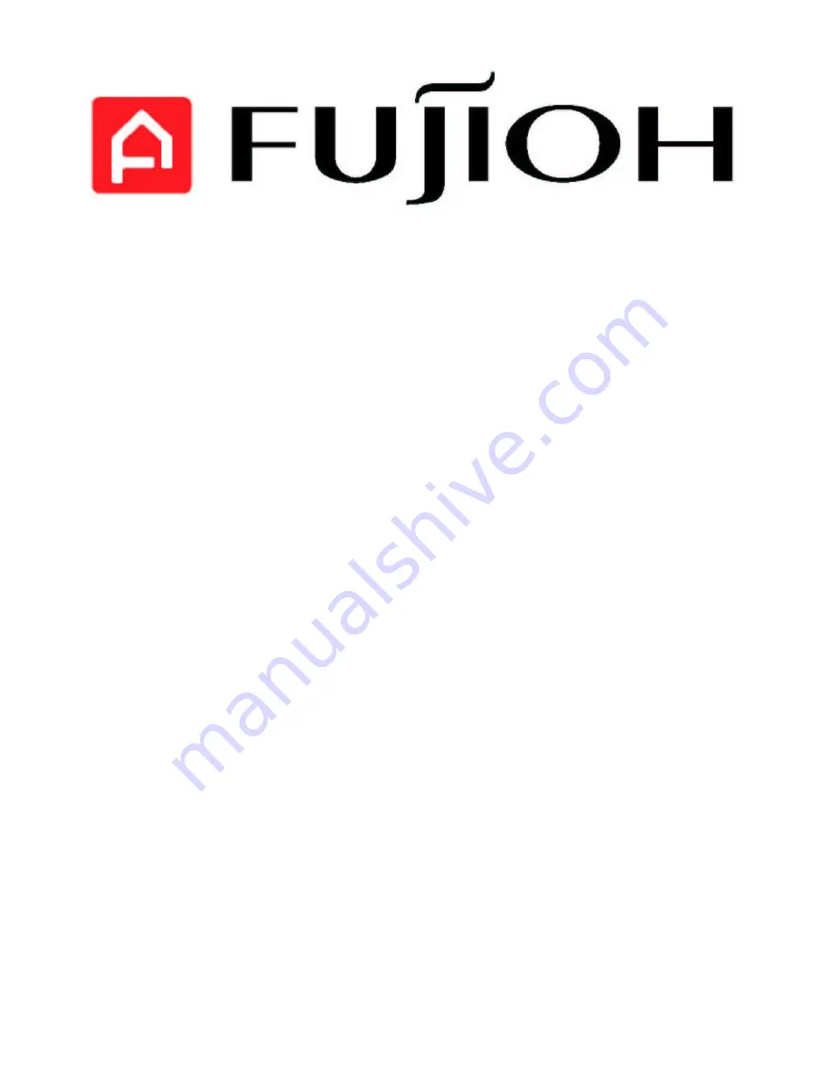 Fujioh FBO-68 Instruction Booklet Download Page 1