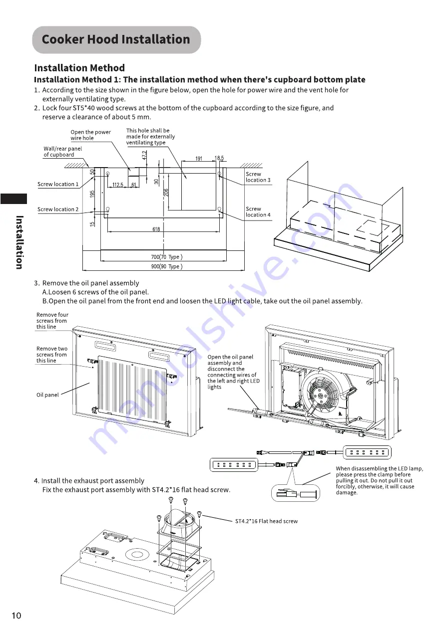 Fujioh FR-MS1970R Lnstallation And Operation Manual Download Page 10