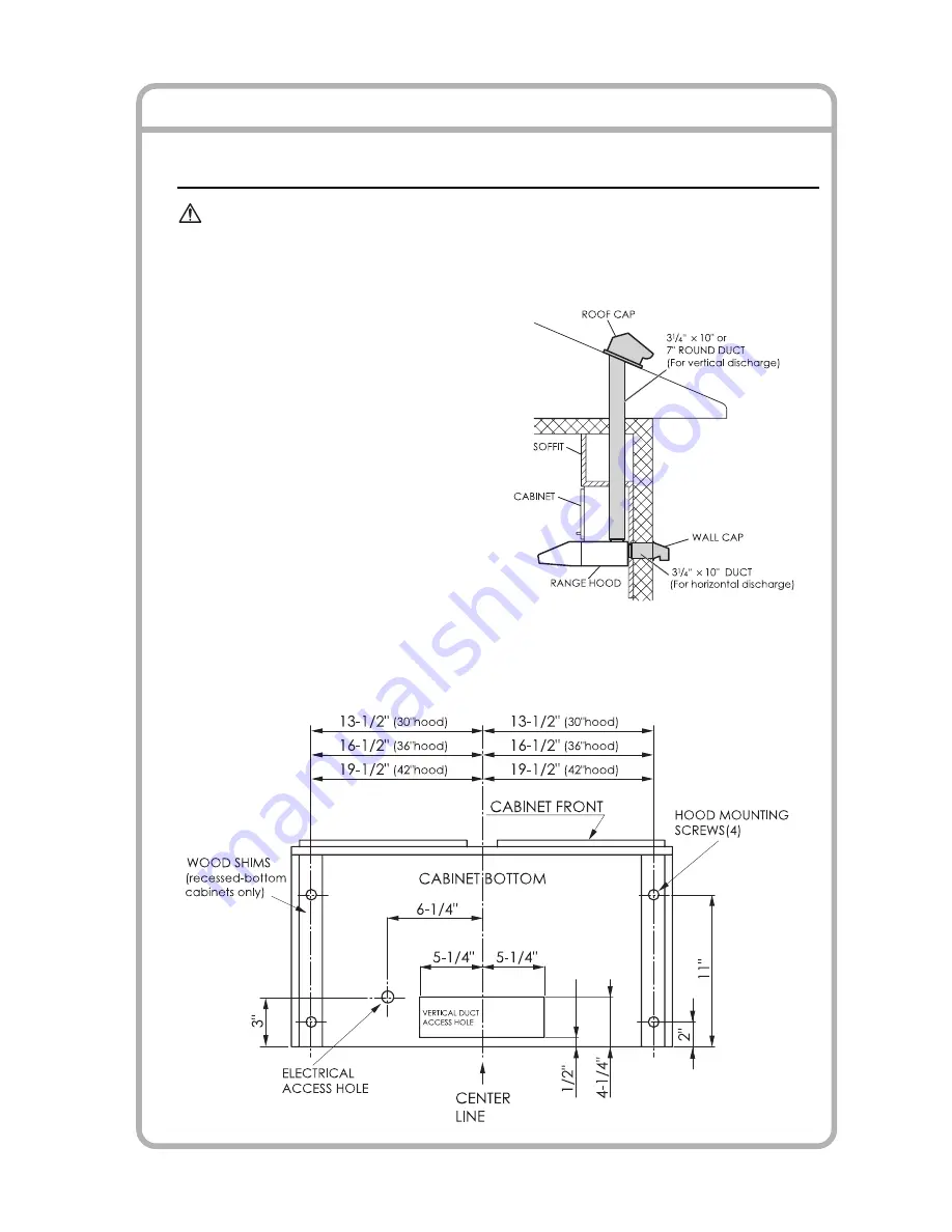 Fujioh FSR-3000 Installation Manual Download Page 6