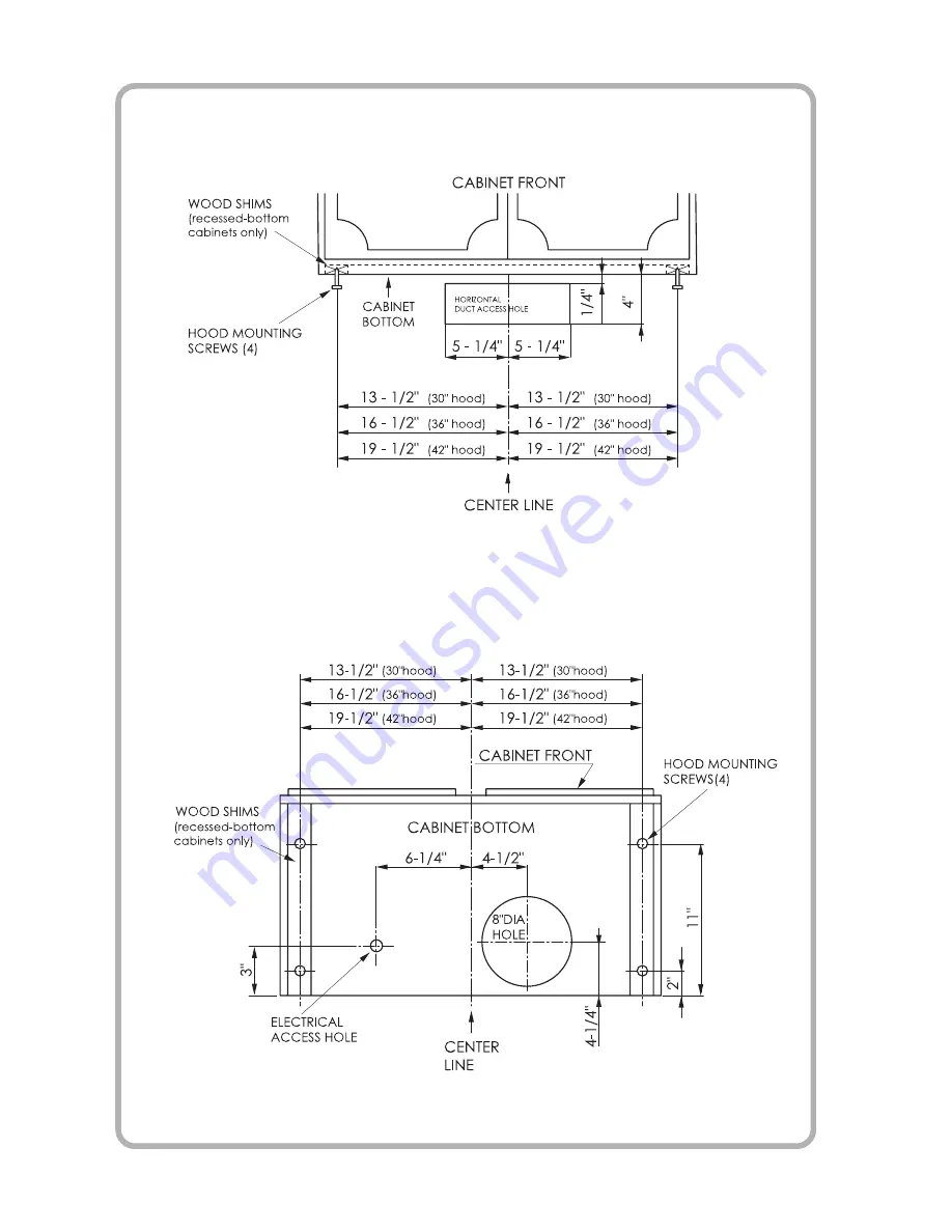 Fujioh FSR-3000 Installation Manual Download Page 7