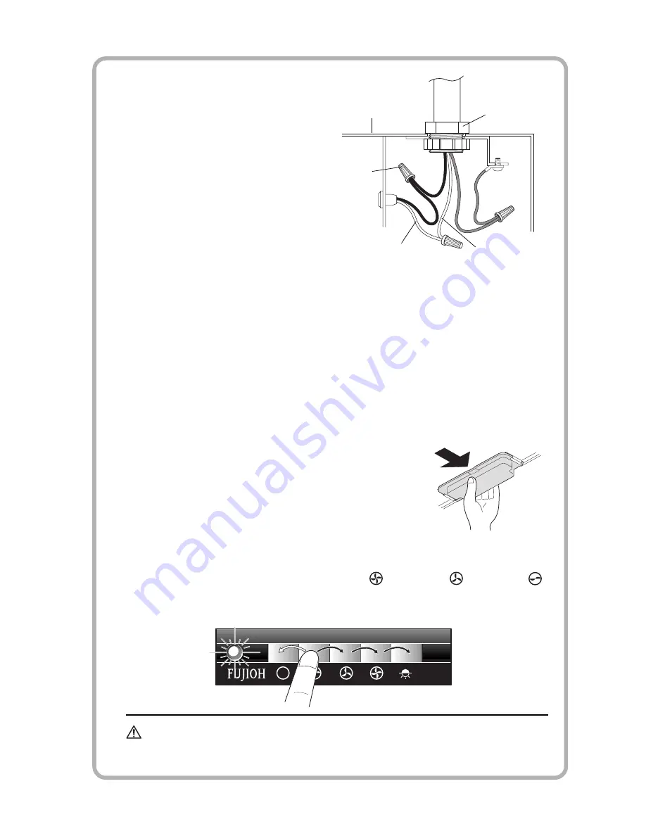 Fujioh FSR-3000 Installation Manual Download Page 12