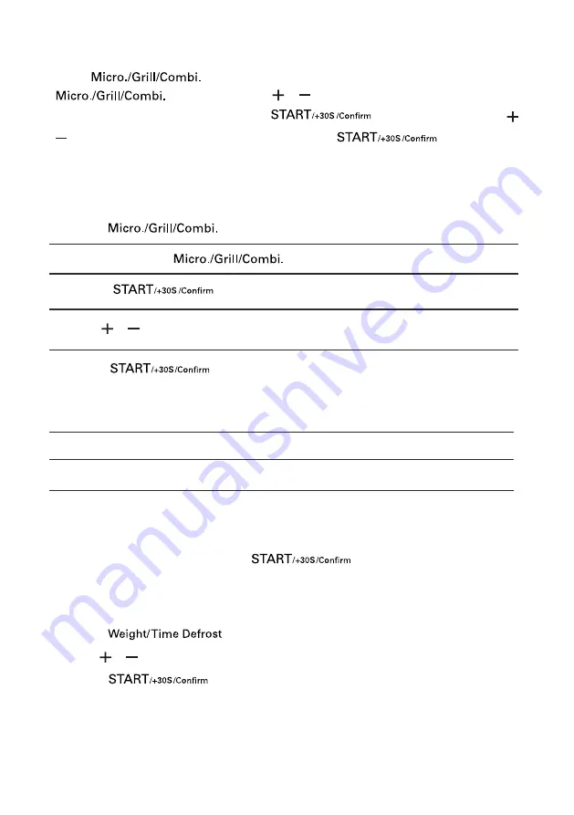 Fujioh FV-MW51 Operating & Installation Manual Download Page 20