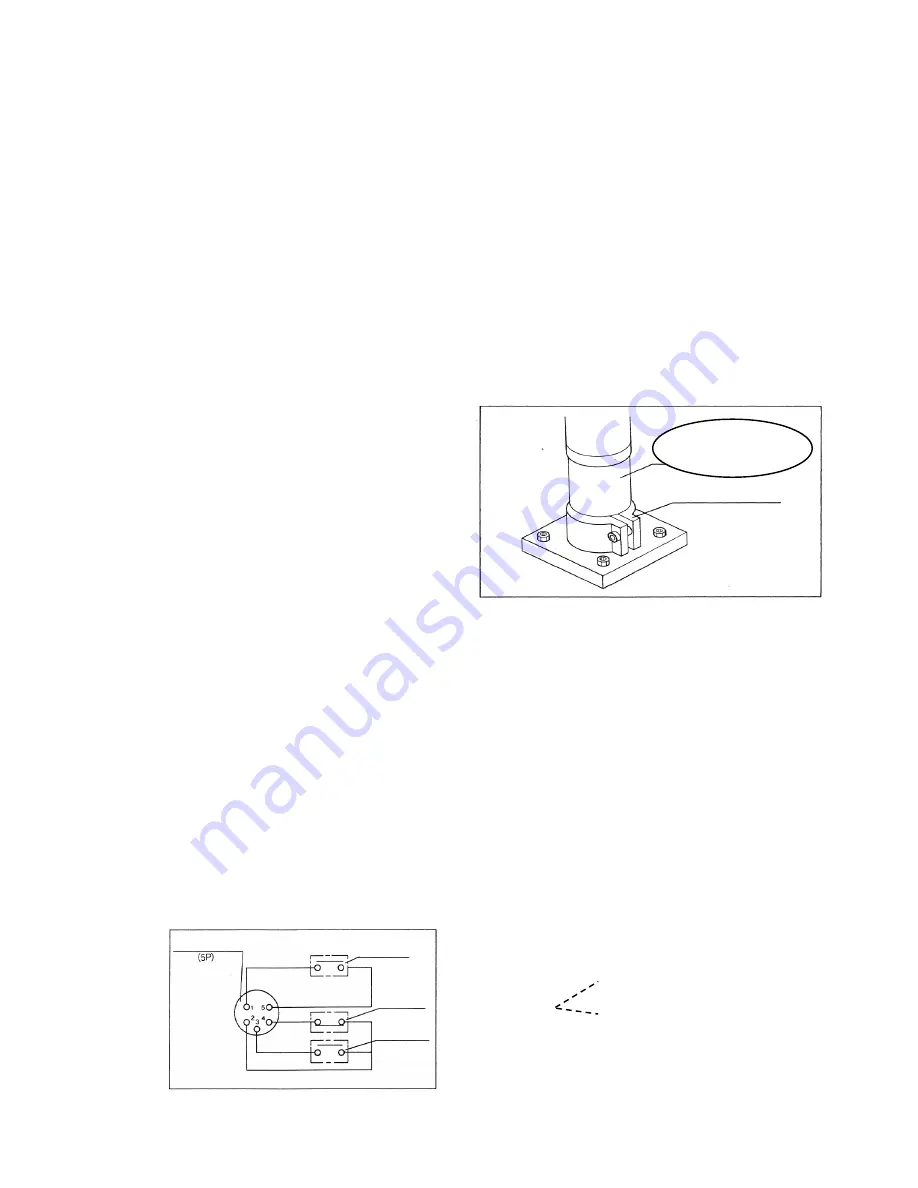 Fujitec MO-1330 Instruction Manual Download Page 6