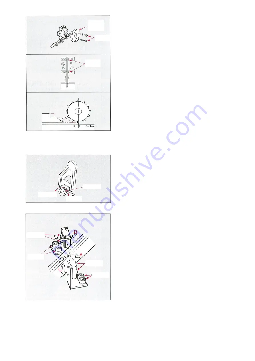 Fujitec VIS SETTER MK-3020 Instruction Manual Download Page 15