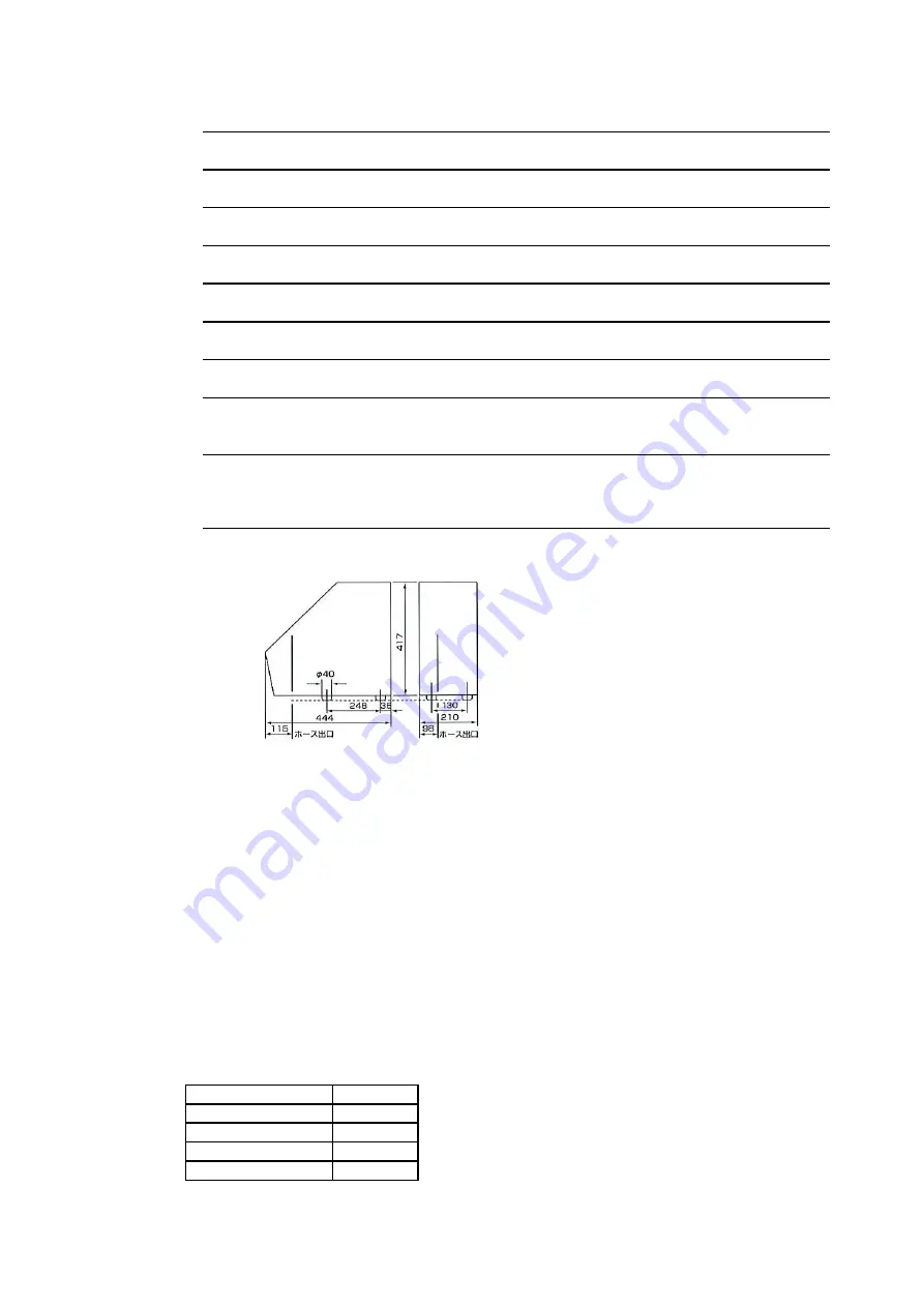 Fujitec VIS SETTER MK-3020 Instruction Manual Download Page 22