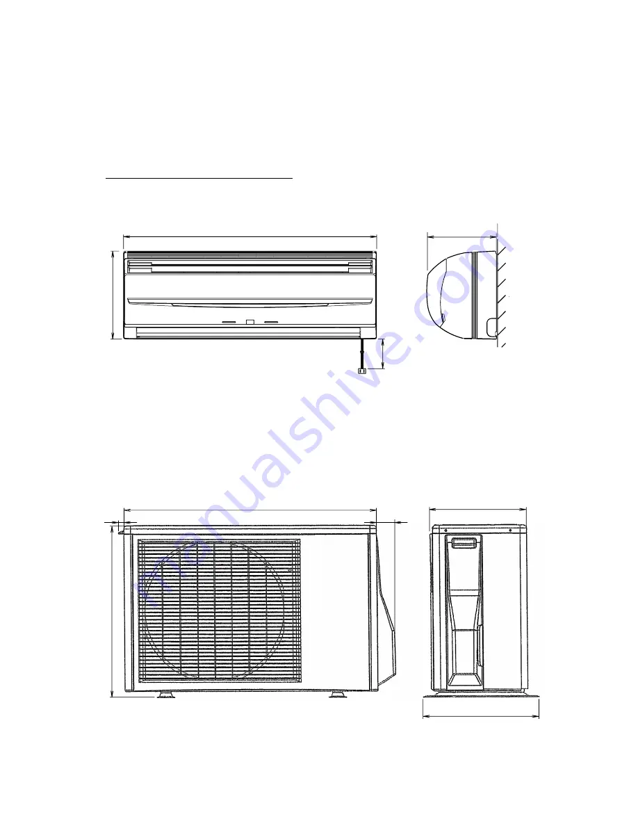 Fujitsu General AOH12LFBC Service Manual Download Page 3